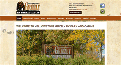 Desktop Screenshot of grizzlyrv.com