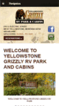 Mobile Screenshot of grizzlyrv.com